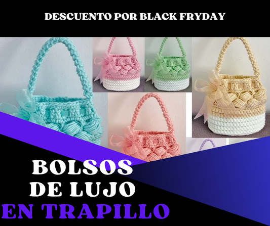 curso de Bolsos en trapillo